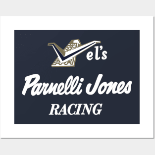 Retro Indy: Vel's Parnelli Jones Racing (dark colors) Posters and Art